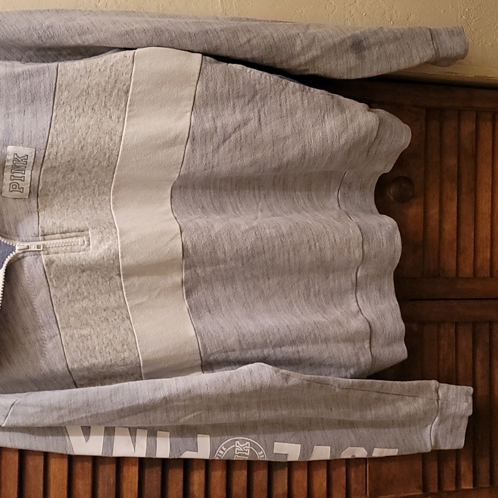 Victoria's Secret Pink pull over jacket - Picture 3 of 7